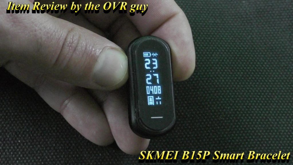 SKMEI B15P Smart Bracelet Review 021