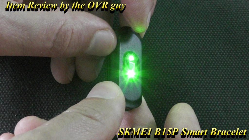 SKMEI B15P Smart Bracelet Review 022