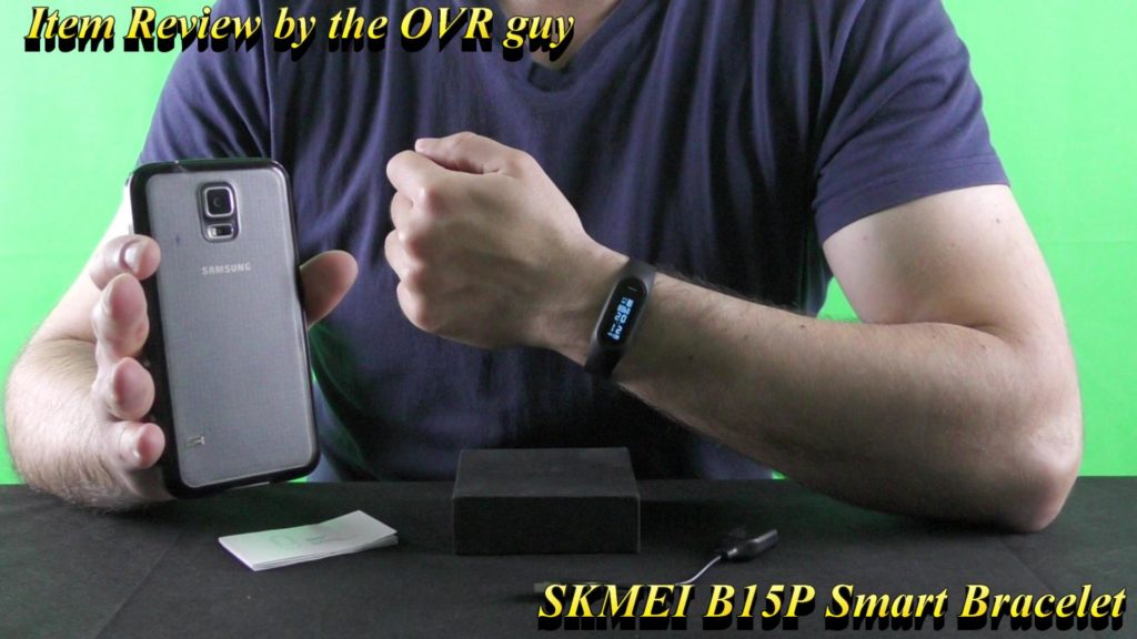 SKMEI B15P Smart Bracelet Review 023