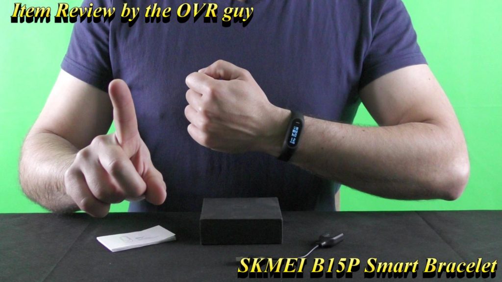 SKMEI B15P Smart Bracelet Review 025