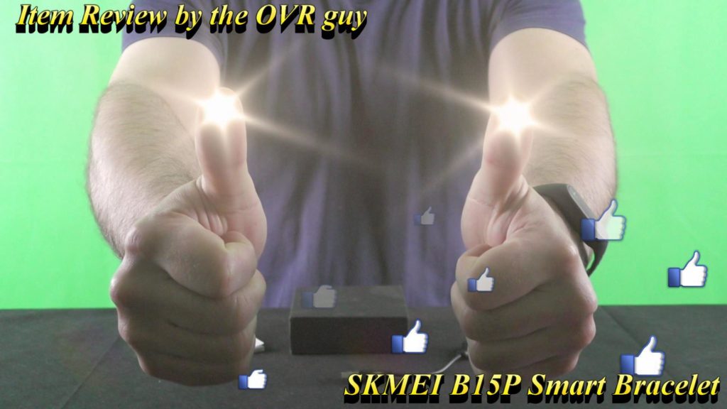 SKMEI B15P Smart Bracelet Review 027