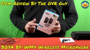 BOYA BY-WM4 Wireless Microphone Review 001