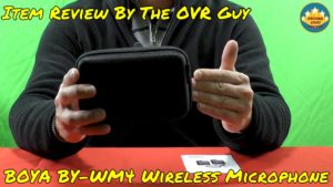 BOYA BY-WM4 Wireless Microphone Review 002