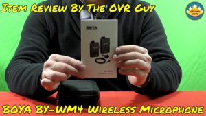 BOYA BY-WM4 Wireless Microphone Review 003