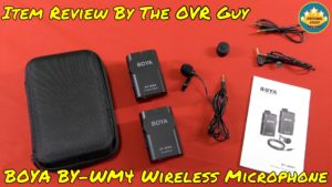 BOYA BY-WM4 Wireless Microphone Review 004