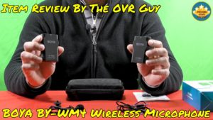 BOYA BY-WM4 Wireless Microphone Review 005