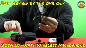 BOYA BY-WM4 Wireless Microphone Review 006