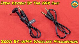 BOYA BY-WM4 Wireless Microphone Review 007