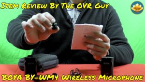 BOYA BY-WM4 Wireless Microphone Review 008