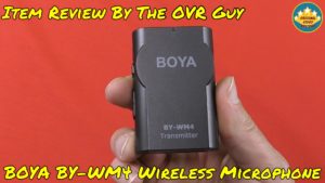 BOYA BY-WM4 Wireless Microphone Review 009