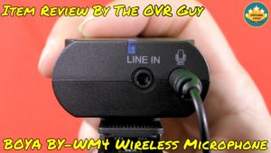 BOYA BY-WM4 Wireless Microphone Review 010