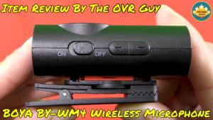 BOYA BY-WM4 Wireless Microphone Review 011