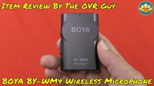 BOYA BY-WM4 Wireless Microphone Review 012