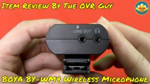 BOYA BY-WM4 Wireless Microphone Review 013