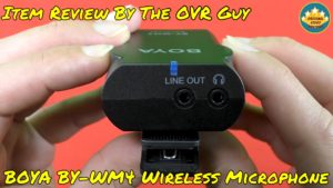 BOYA BY-WM4 Wireless Microphone Review 014