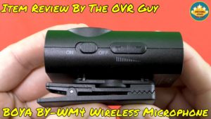 BOYA BY-WM4 Wireless Microphone Review 015