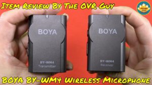 BOYA BY-WM4 Wireless Microphone Review 016