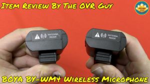 BOYA BY-WM4 Wireless Microphone Review 017