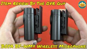 BOYA BY-WM4 Wireless Microphone Review 018