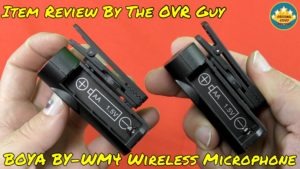 BOYA BY-WM4 Wireless Microphone Review 019