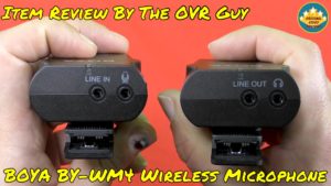 BOYA BY-WM4 Wireless Microphone Review 020