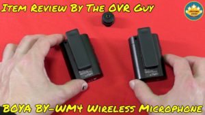 BOYA BY-WM4 Wireless Microphone Review 021