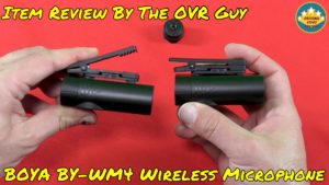 BOYA BY-WM4 Wireless Microphone Review 022