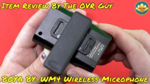 BOYA BY-WM4 Wireless Microphone Review 023