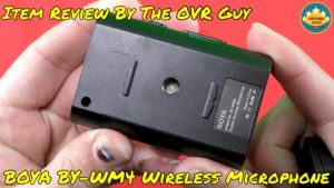 BOYA BY-WM4 Wireless Microphone Review 024