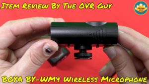 BOYA BY-WM4 Wireless Microphone Review 025