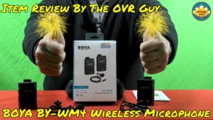 BOYA BY-WM4 Wireless Microphone Review 027