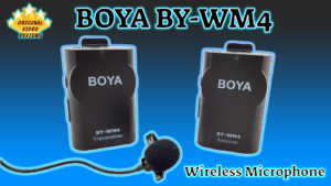 BOYA BY-WM4 Wireless Microphone Review