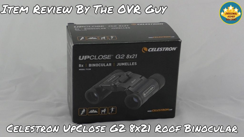 Celestron UpClose G2 8x21 Roof Binocular 009