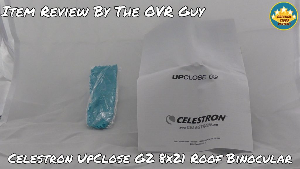 Celestron UpClose G2 8x21 Roof Binocular 014