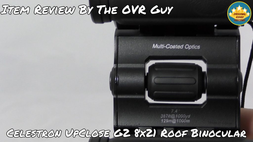 Celestron UpClose G2 8x21 Roof Binocular 033