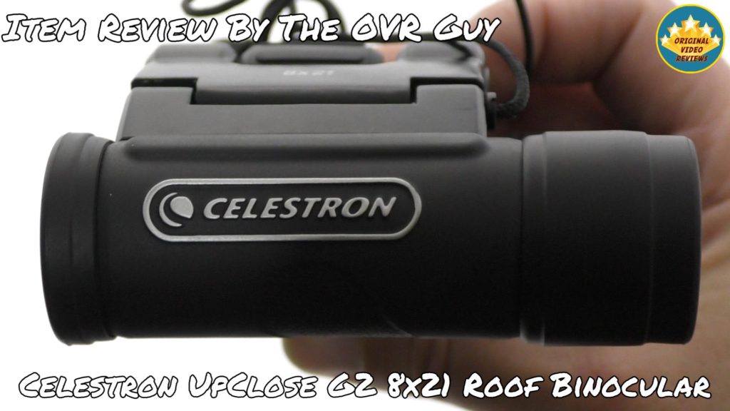 Celestron UpClose G2 8x21 Roof Binocular 034