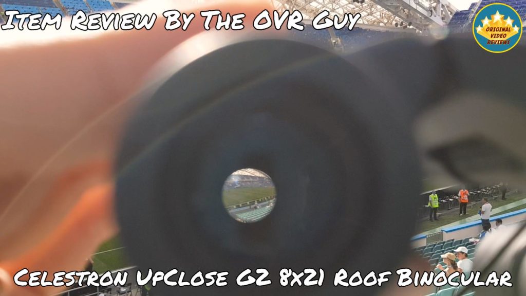 Celestron UpClose G2 8x21 Roof Binocular 052