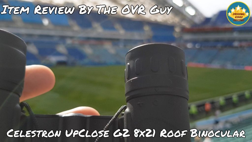 Celestron UpClose G2 8x21 Roof Binocular 060