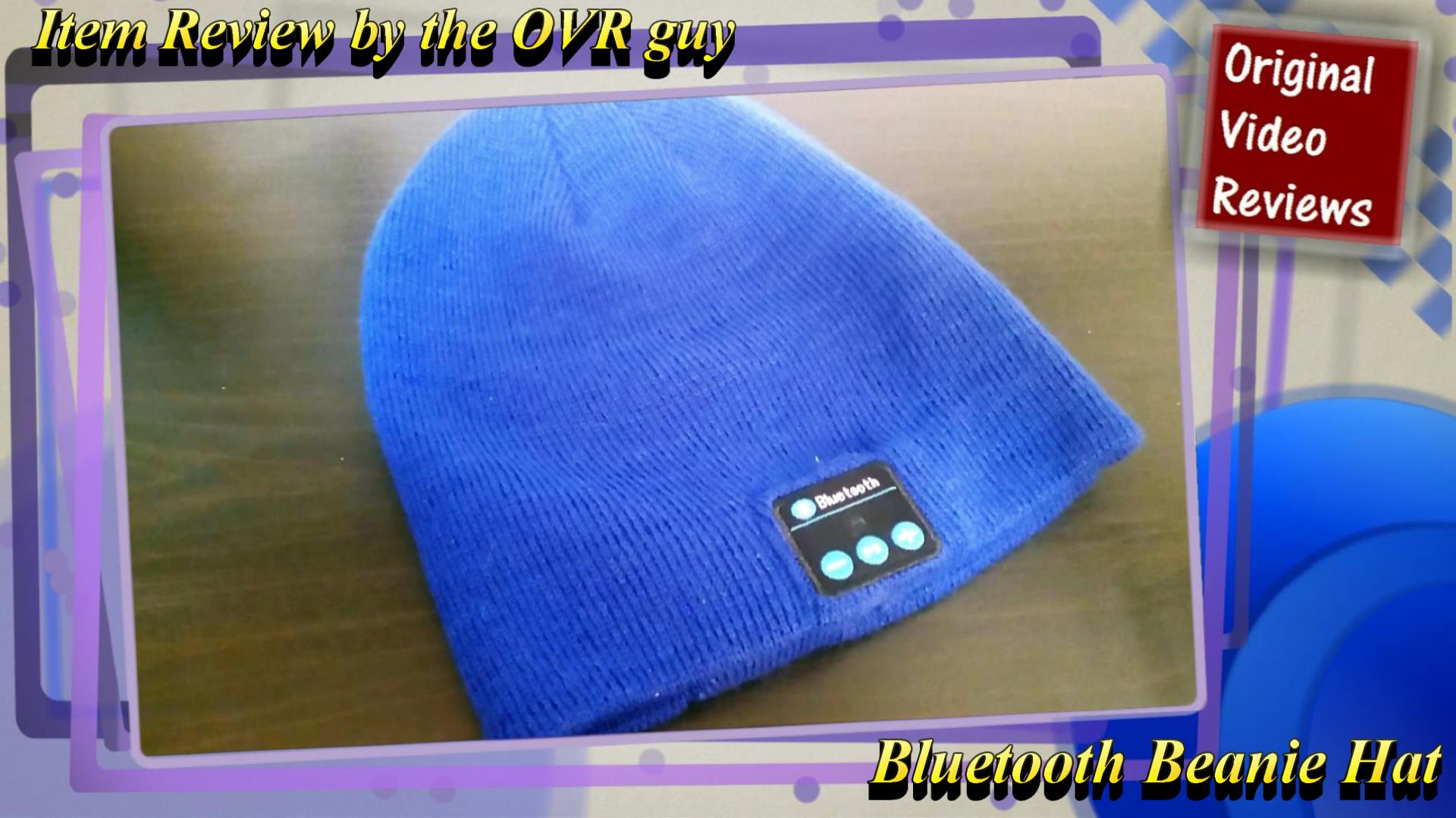 Bluetooth Beanie Hat Review (Thumbnail)