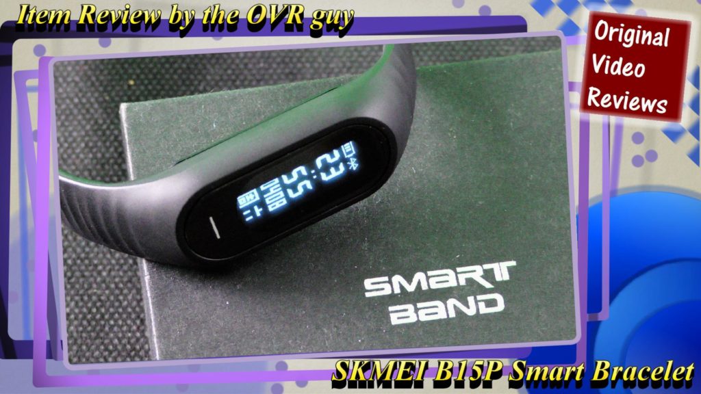 SKMEI B15P Smart Bracelet Review (Thumbnail)