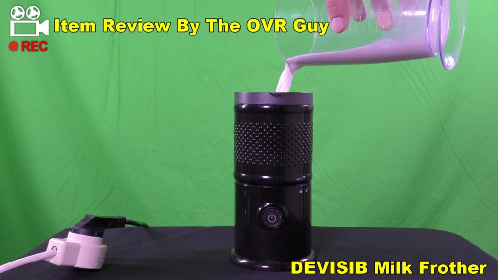 DEVISIB Milk Frother Review 005