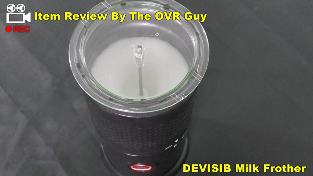 DEVISIB Milk Frother Review 006