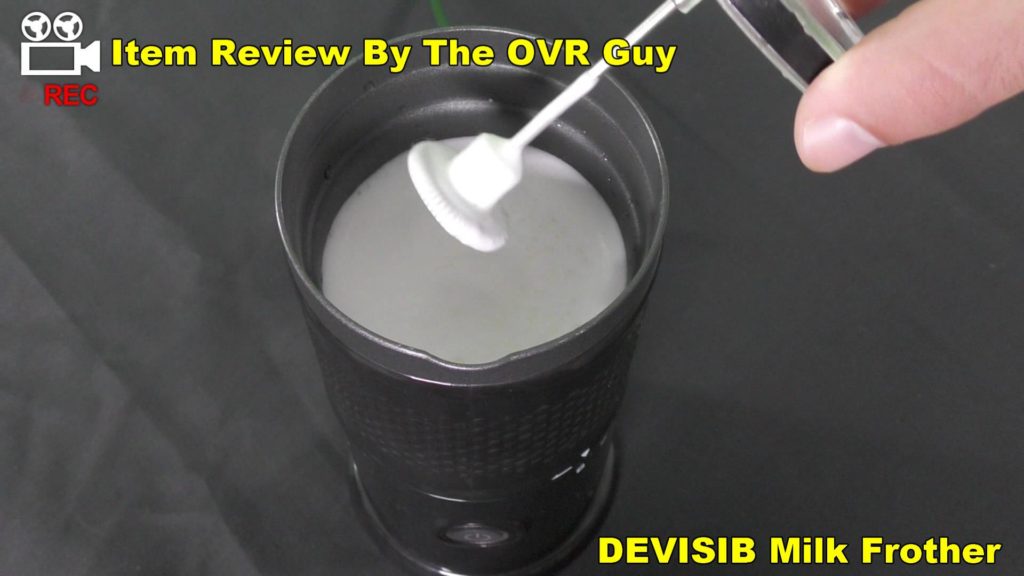 DEVISIB Milk Frother Review 007