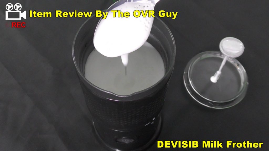 DEVISIB Milk Frother Review 008