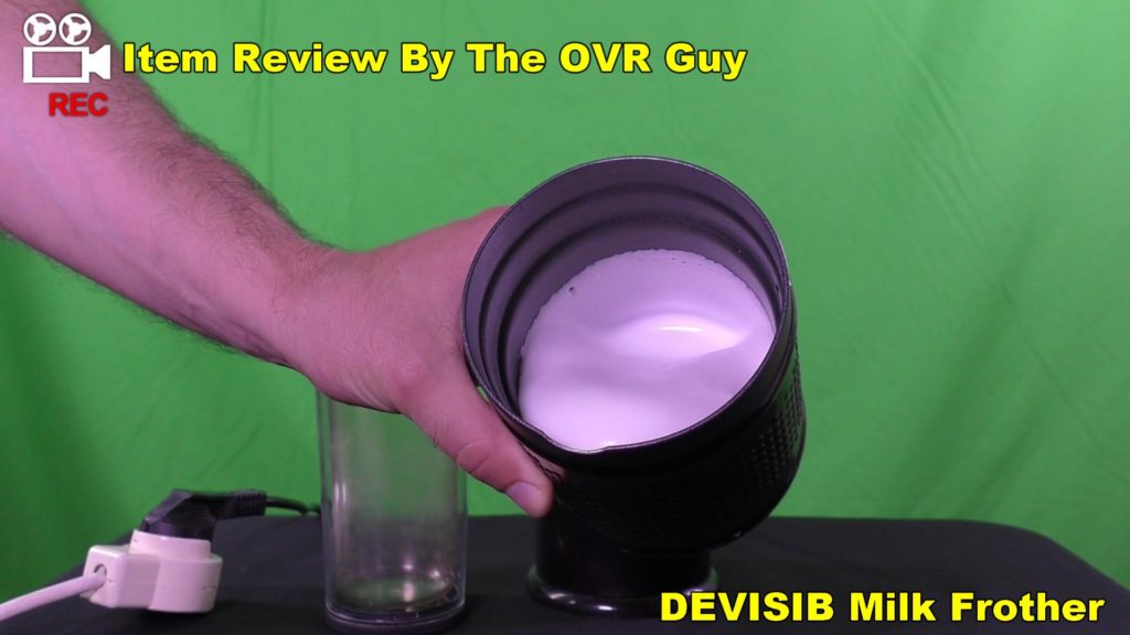 DEVISIB Milk Frother Review 010