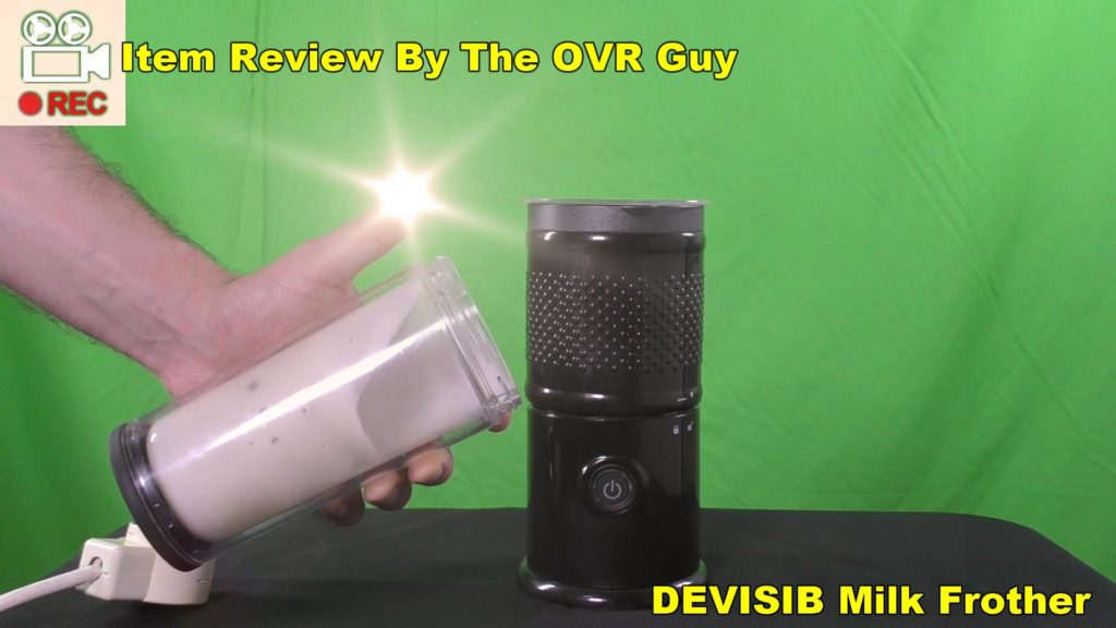 DEVISIB Milk Frother Review 013