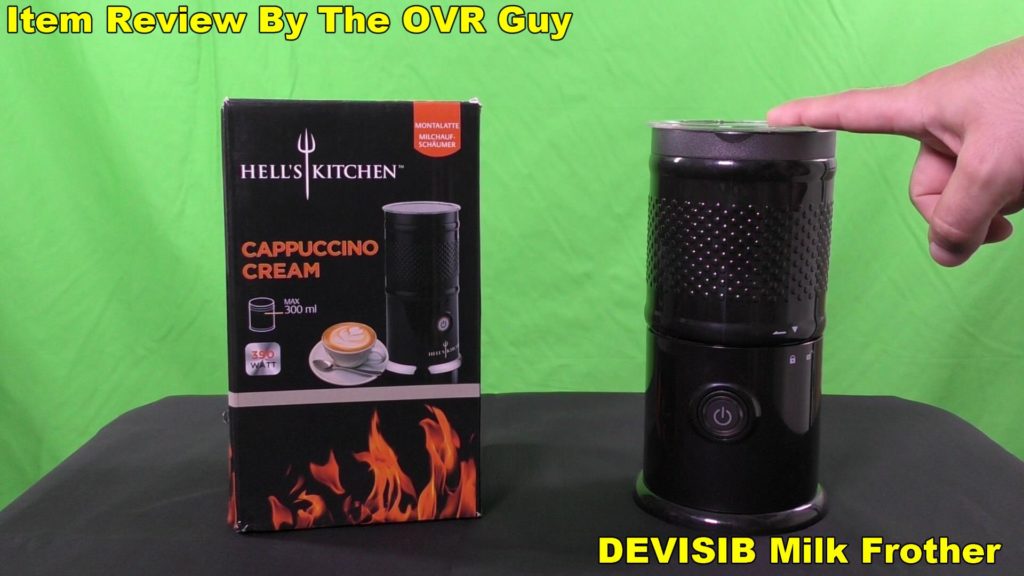 DEVISIB Milk Frother Review 015