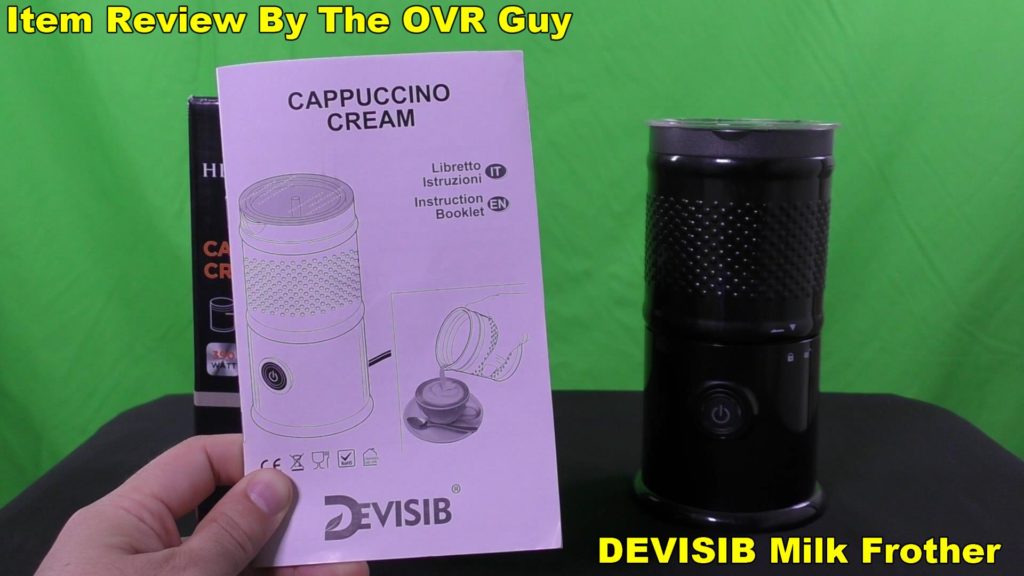 DEVISIB Milk Frother Review 017