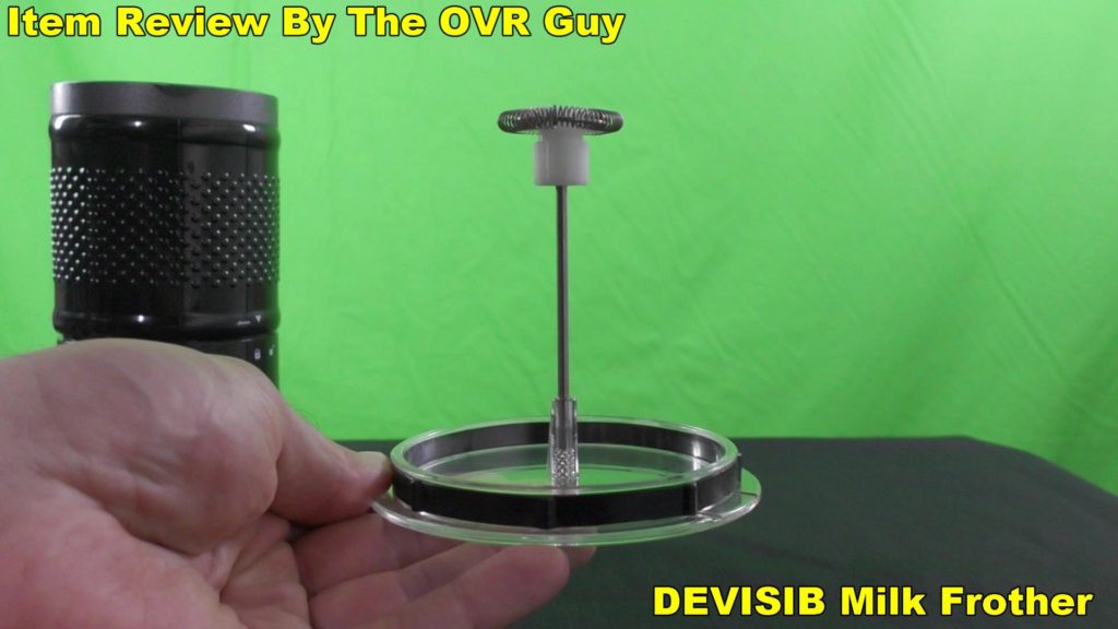 DEVISIB Milk Frother Review 025