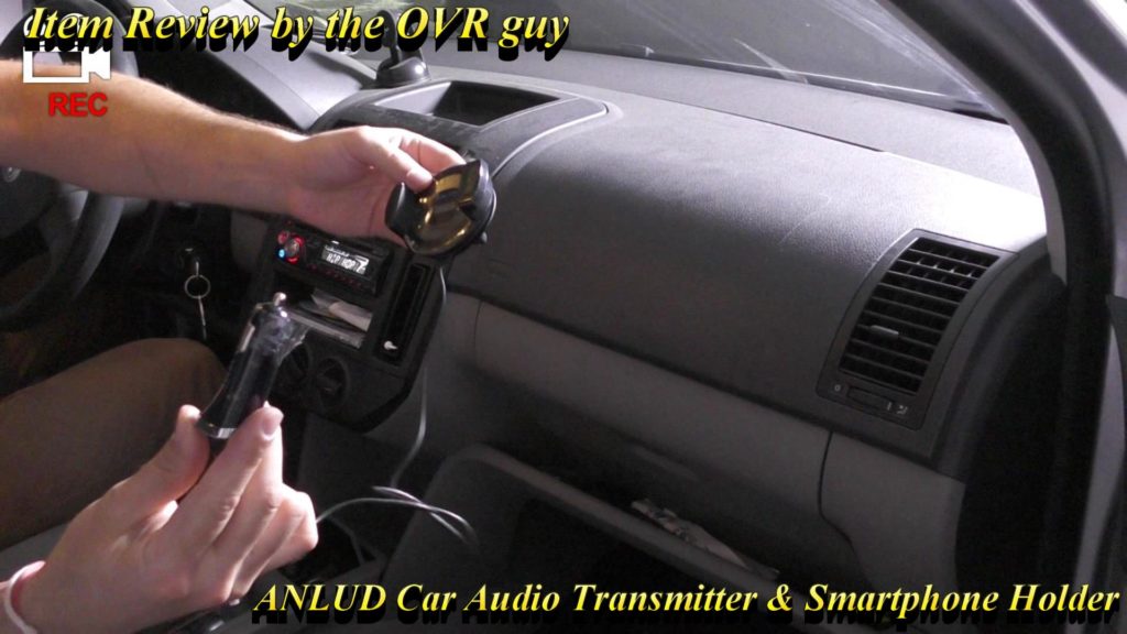 ANLUD Car Audio Transmitter & Smartphone Holder 006